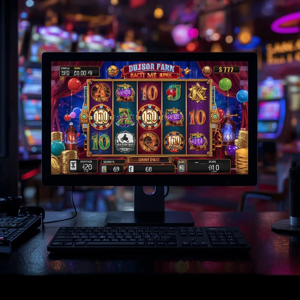 Machines à sous à jackpots progressifs CASINO 770