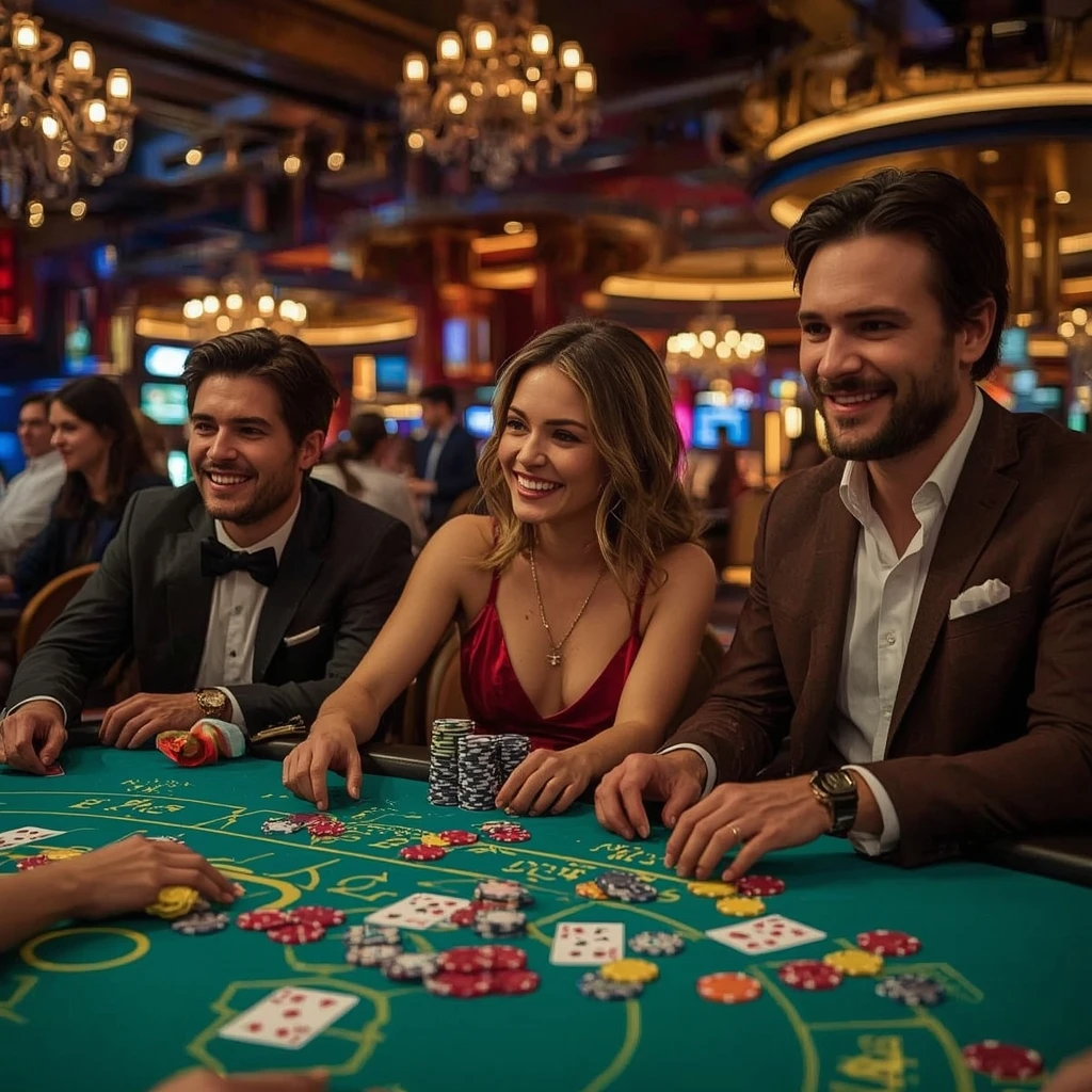 Blackjack au Casino 770