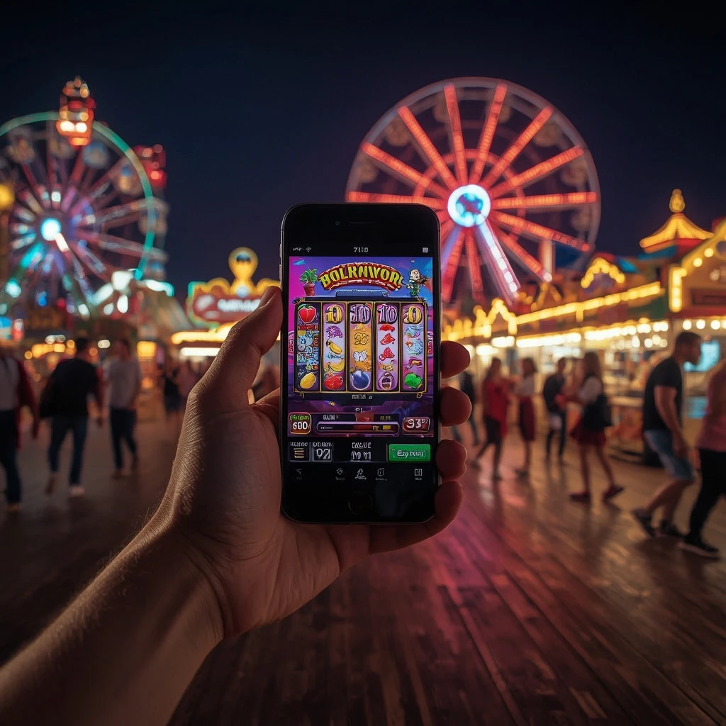 application mobile CASINO 770