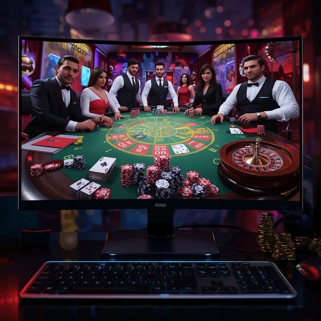 jeu de Baccarat en ligne CASINO 770