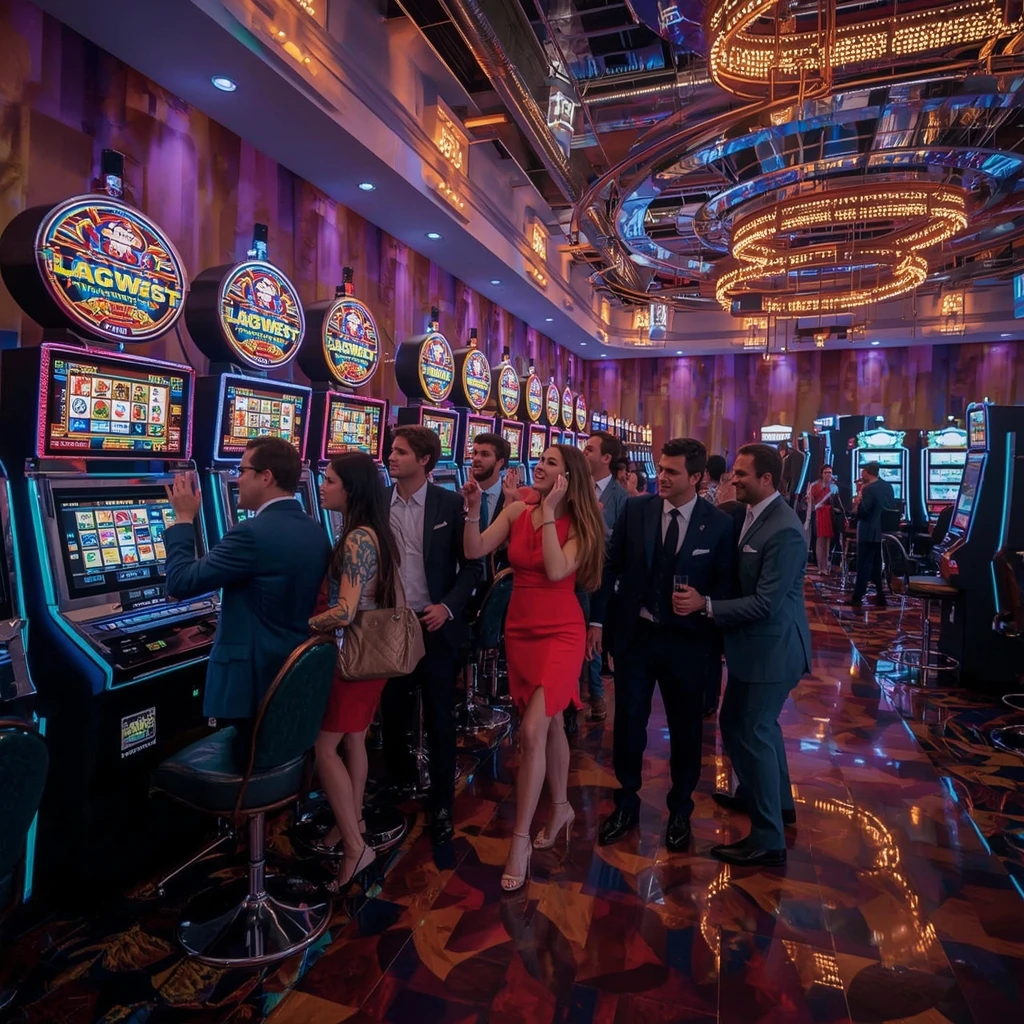 Les meilleures machines à sous du Casino 770