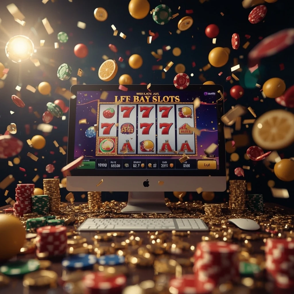 machines à sous sur l'écran CASINO 770