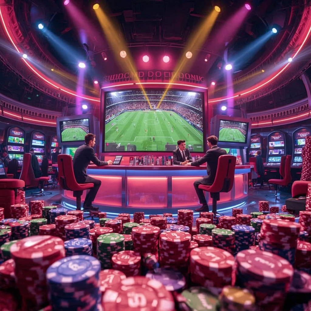Paris au casino sur le football CASINO 770