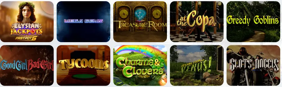 Les Jackpots au CASINO 770